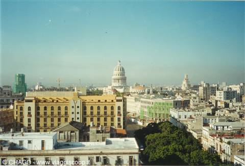 panorama sul Capitolio
