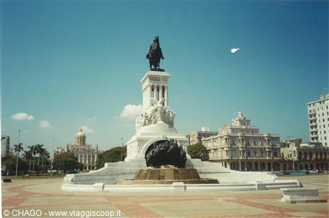 plaza Maximo Gomez