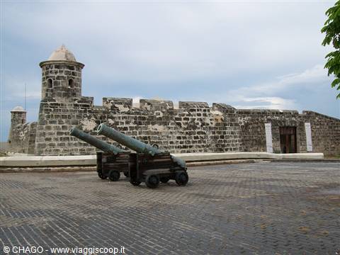 Castillo de San Salvador