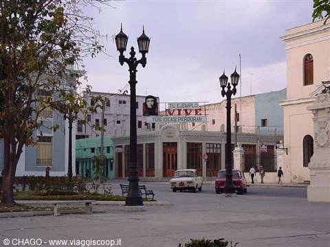 plaza Camilo Cienfuegos