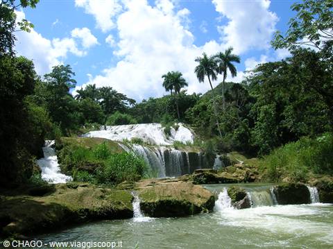 Sierra Trinidad, cascata El Nicho