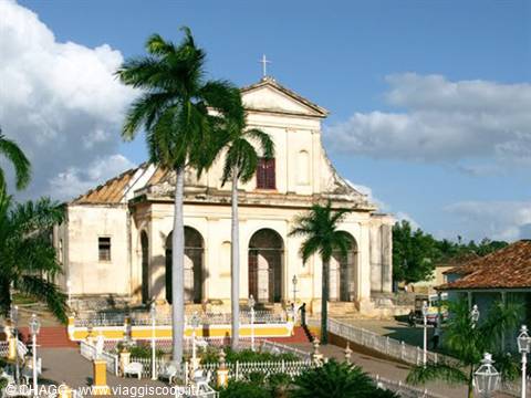 Trinidad, plaza Mayor