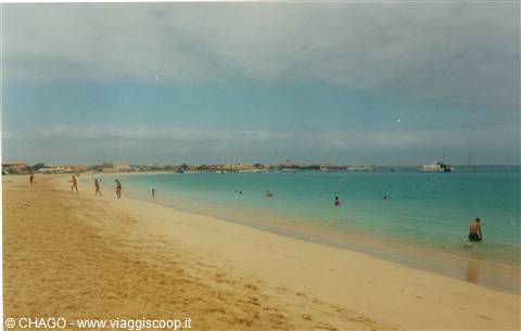 Ilha do Sal, spiaggia di Santa Maria