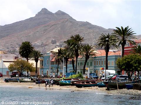 spiaggia di Mindelo