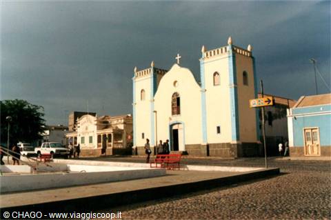 Sal Rei, la chiesa