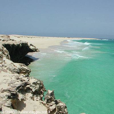 Boavista, praia da chave