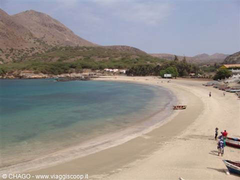 Santiago, praia Tarrafal