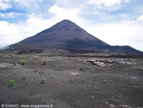 vulcano Pico do Fogo