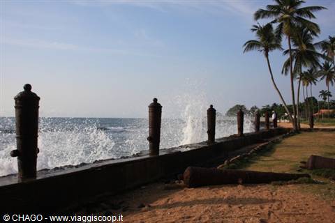 lungomare di Sao Tomè