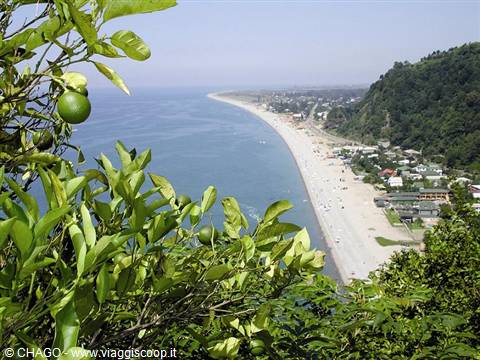 Batumi la spiaggia