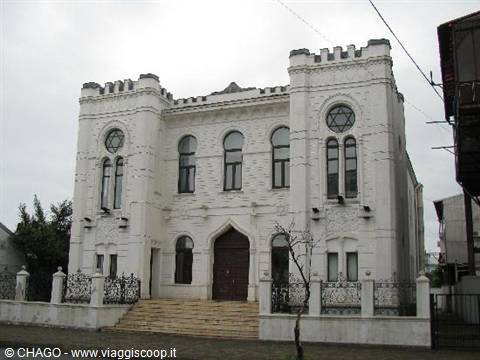 Batumi, la sinagoga