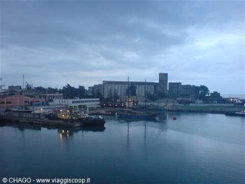 Poti, il porto