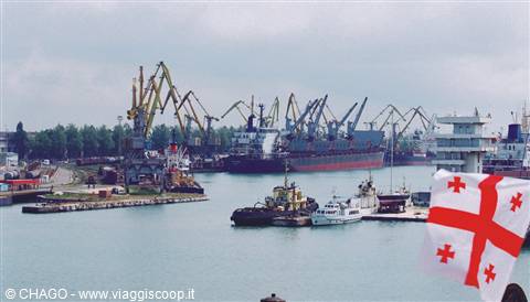 il porto di Poti