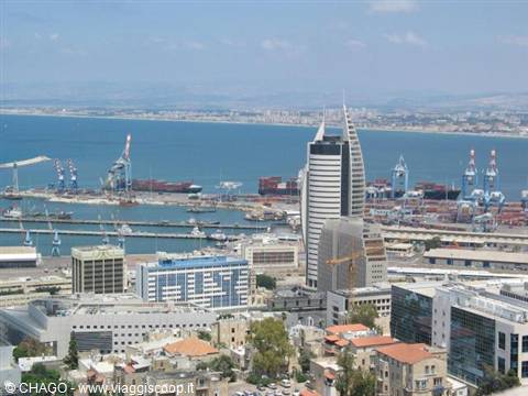 vista sul porto