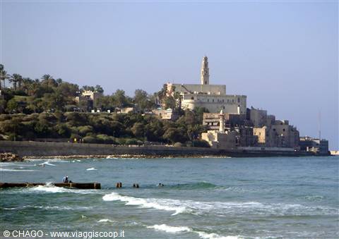 panorama su Jaffa
