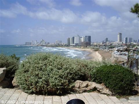 Tel Aviv vista da Jaffa