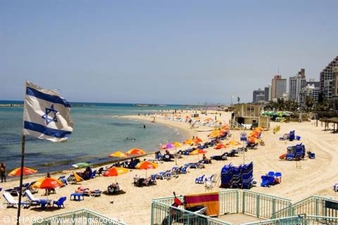 spiaggia di Tel Aviv
