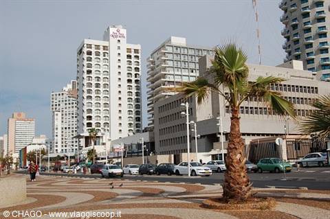 lungomare di Tel Aviv
