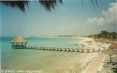 spiaggia di Akumal - Riviera Maya
