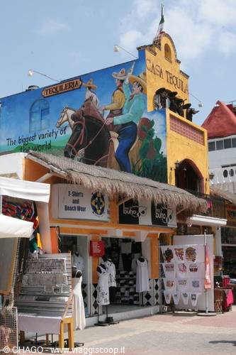 negozi a Playa del Carmen