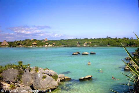 parco acquatico Xel-ha
