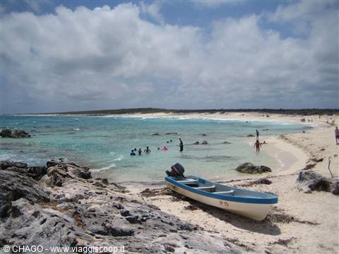 playa Chen Rio a Cozumel