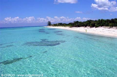 stupenda playa Bonita a Cozumel