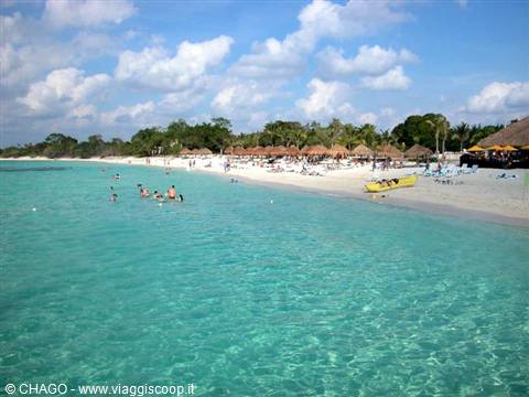 Cozumel - playa San Francisco