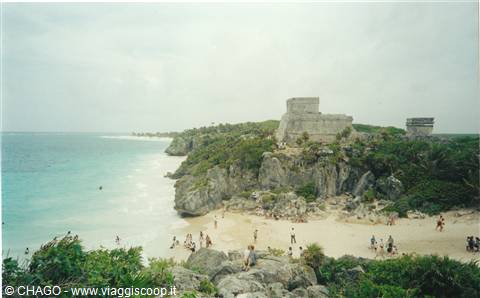 Tulum, il Castillo