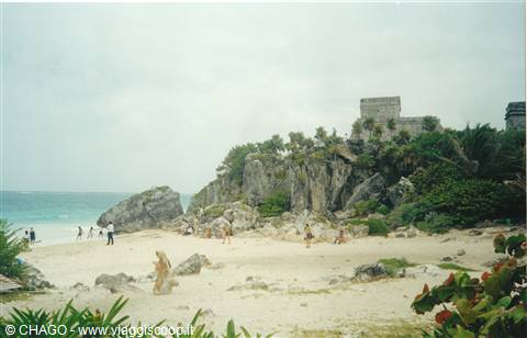 spiaggia di Tulum