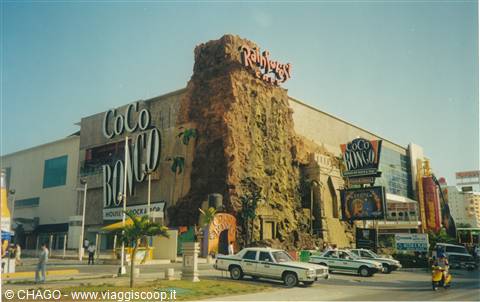 Cancun, la famosa discoteca Coco Bongo