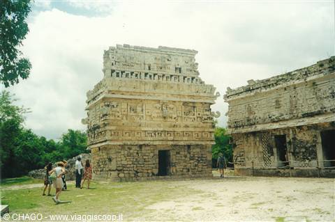 sito archeologico Maya di Chichen Itza