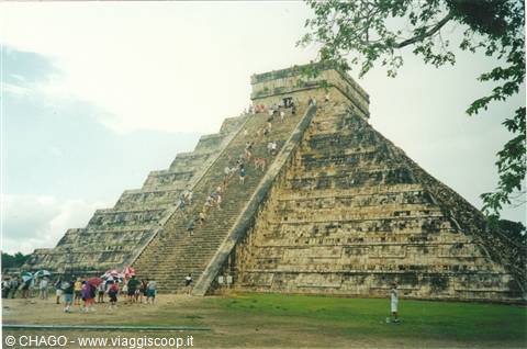 la piramide di Kukalcan