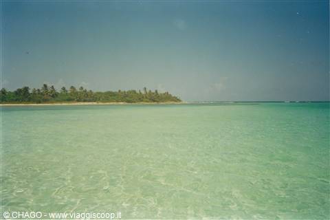 laguna di Siankan
