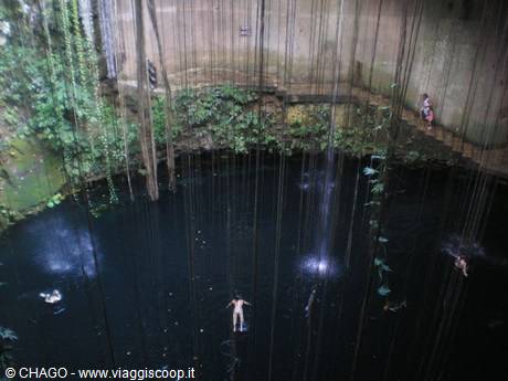 Gran Cenote, la piscina dei Maya