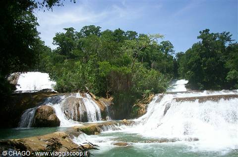 cascate Agua Azul