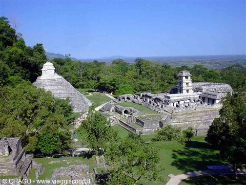 sito Maya di Palenque