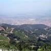 Pristina dalle colline circostanti SERBIA 