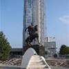 monumento a Skandenberg SERBIA 