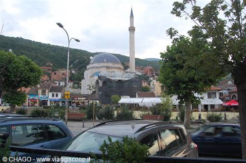 piazza di Pristina