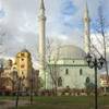 moschea e chiesa ortodossa a Ferizaj SERBIA 