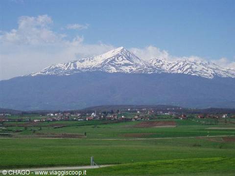 il monte Brezovica