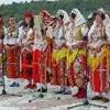 gruppo folkloristico locale SERBIA 