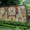murales che testimonia la forte presenza della comunità siriana in Paraguay PARAGUAY 