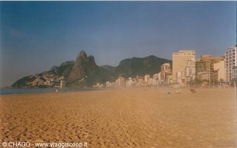 la spiaggia di Ipanema