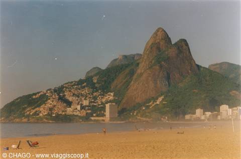 morro Dois Irmaoes