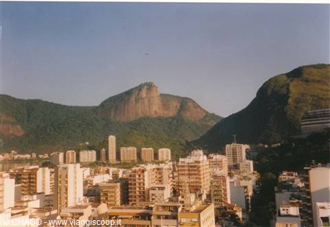 vista sul Corcovado