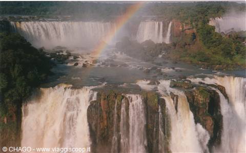 cascate di Iguaçù