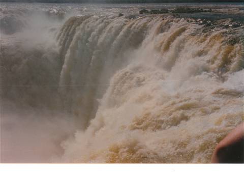 la garganta del Diablo