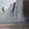 le cascate dal rio Iguaçù BRASILE 